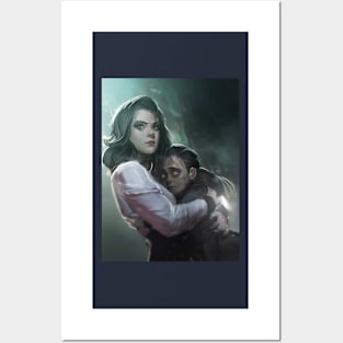 Bioshock Infinite - Elizabeth and Little Sister Posters and Art